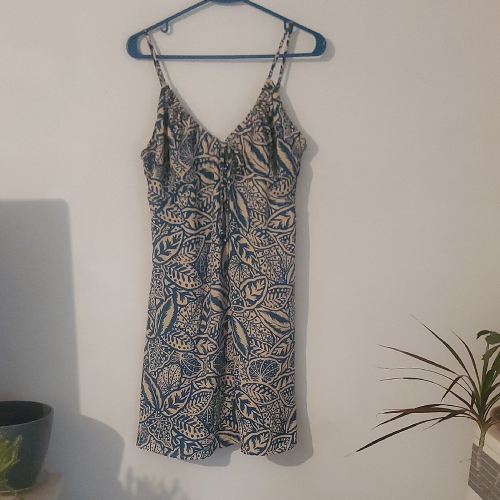 Sienna Sky Tropical Print Dress